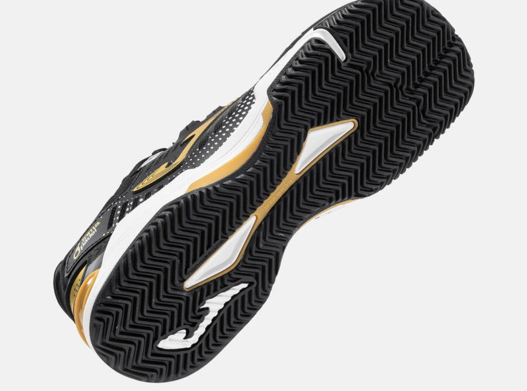 Joma Slam Padel Shoes - Black/Gold (World Padel Tour Edition)