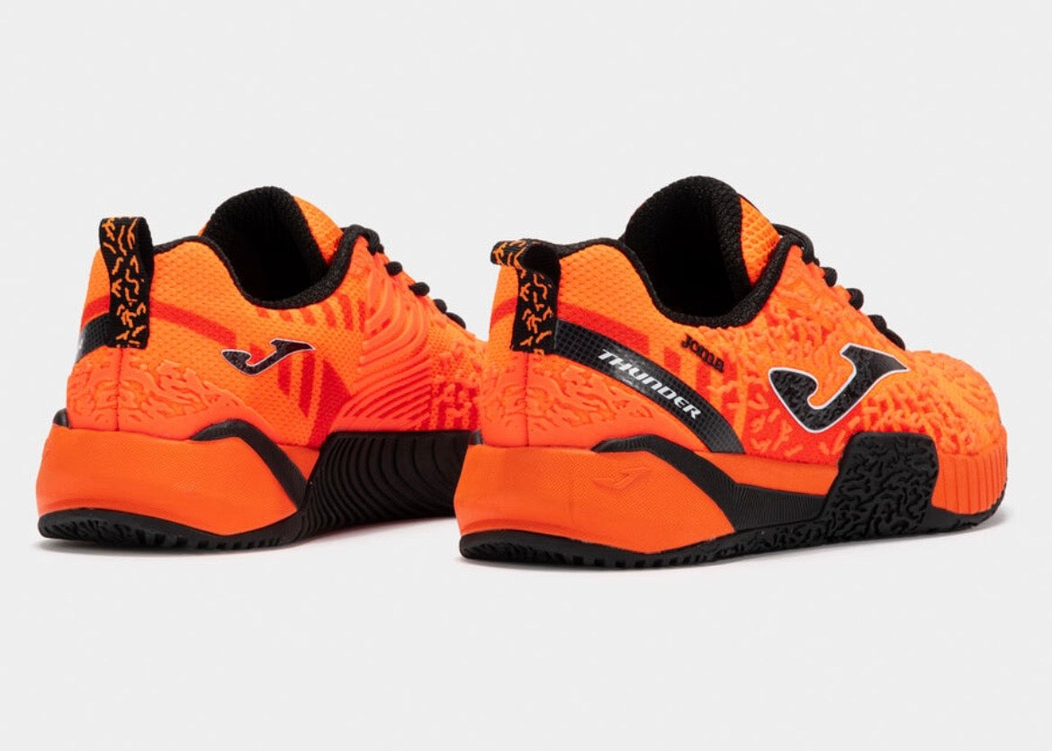 Joma Thunder 25 Men's Training Shoes - Neon Orange/Black