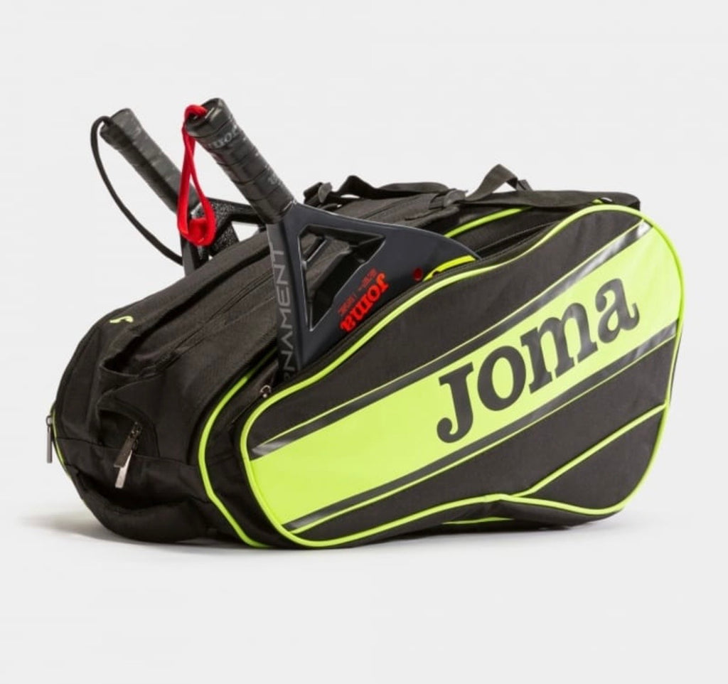 Joma Gold Pro Padel Bag - Black & Green