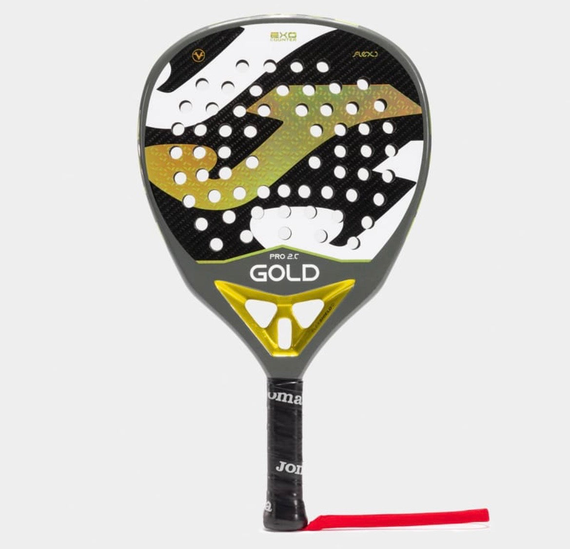Joma Gold Pro Padel Racket – Elite Performance