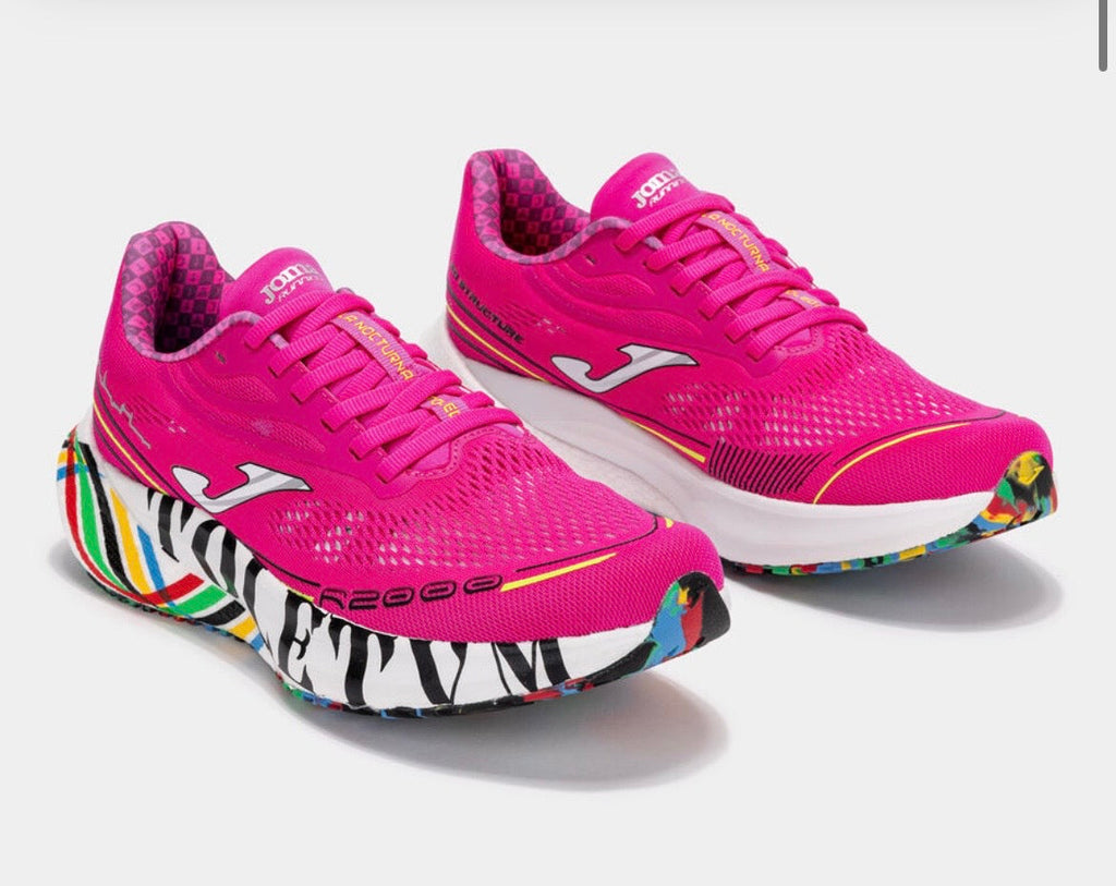 Joma R2000 Running Shoes - Hot Pink (Volleyball Edition)