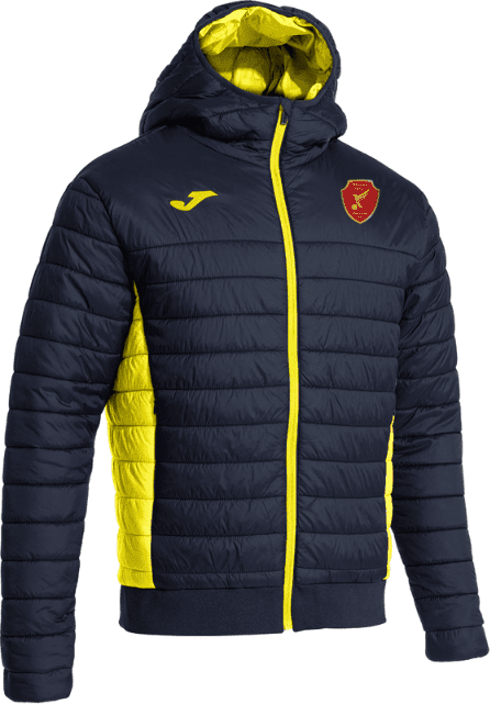 Joma Men's Padded Hooded Jacket - Training & Travel