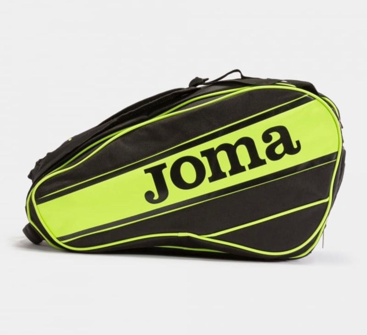 Joma Gold Pro Padel Bag - Black & Green