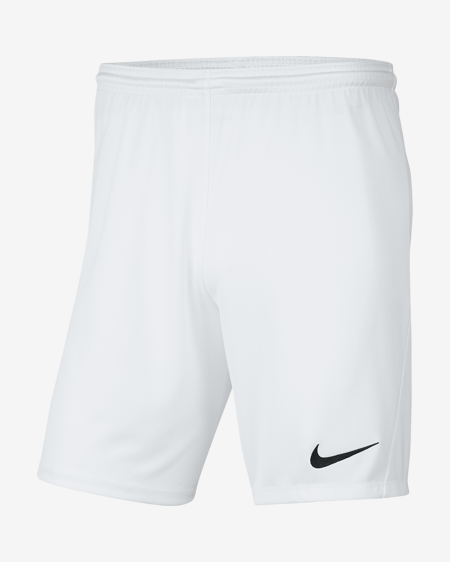 Nike Dri-FIT Park 3 Football Shorts
