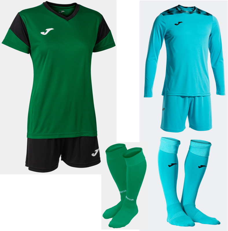 Joma Women’s Match Kit – Jersey, Shorts & Socks