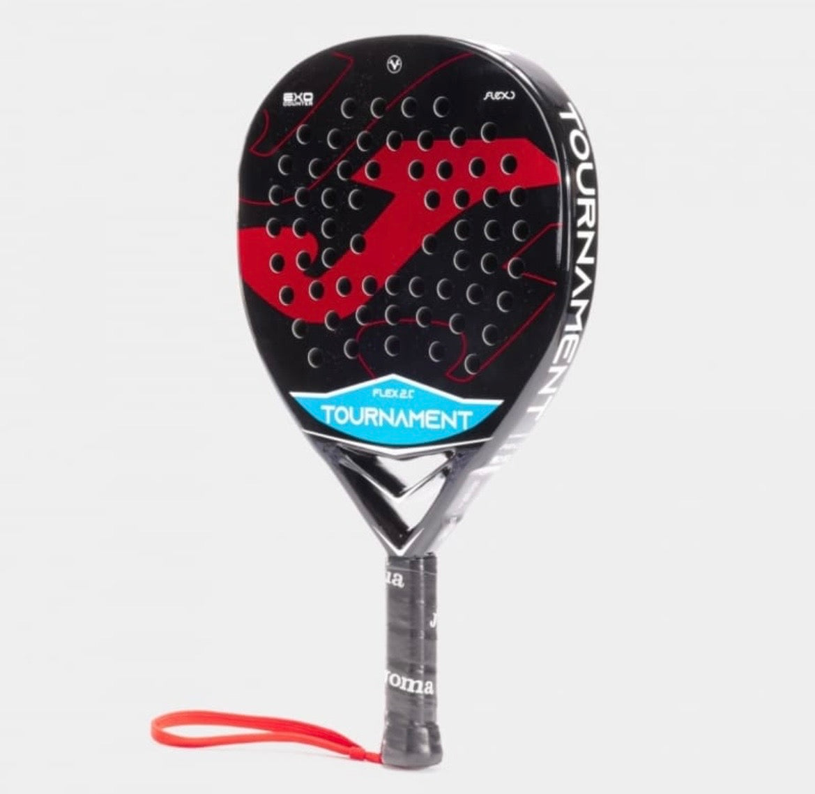Joma Tournament Flex 2.0 Padel Racket - Control & Comfort