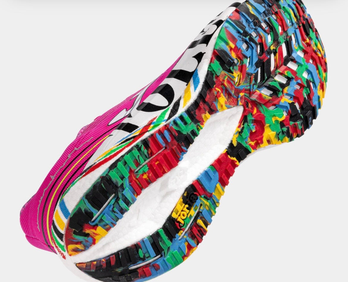 Joma R2000 Running Shoes - Hot Pink (Volleyball Edition)