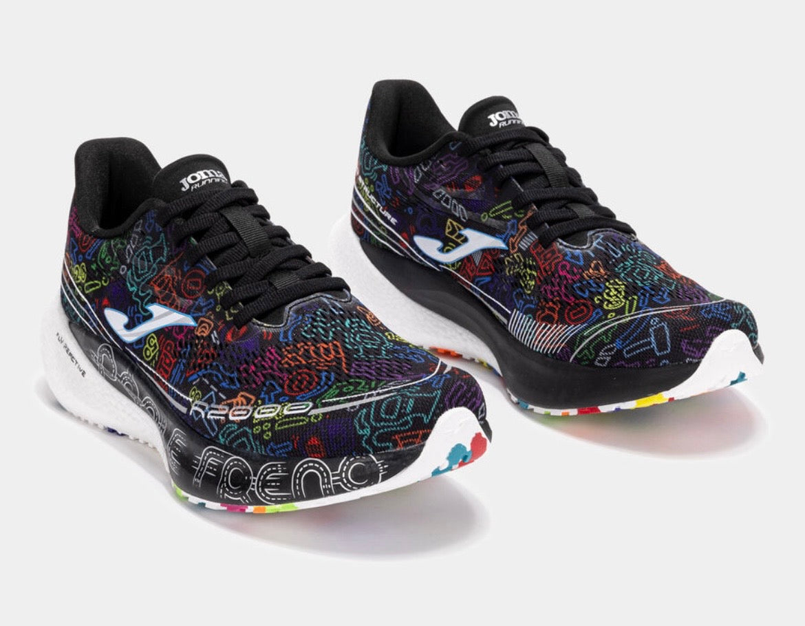 Joma R2000 Running Shoes - Black (Dance Edition)