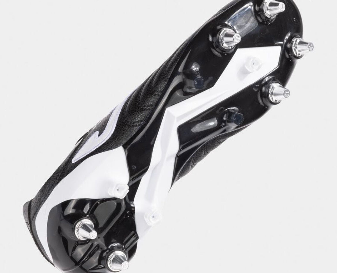 Joma Aguila Cup Rugby Boots - Black/White