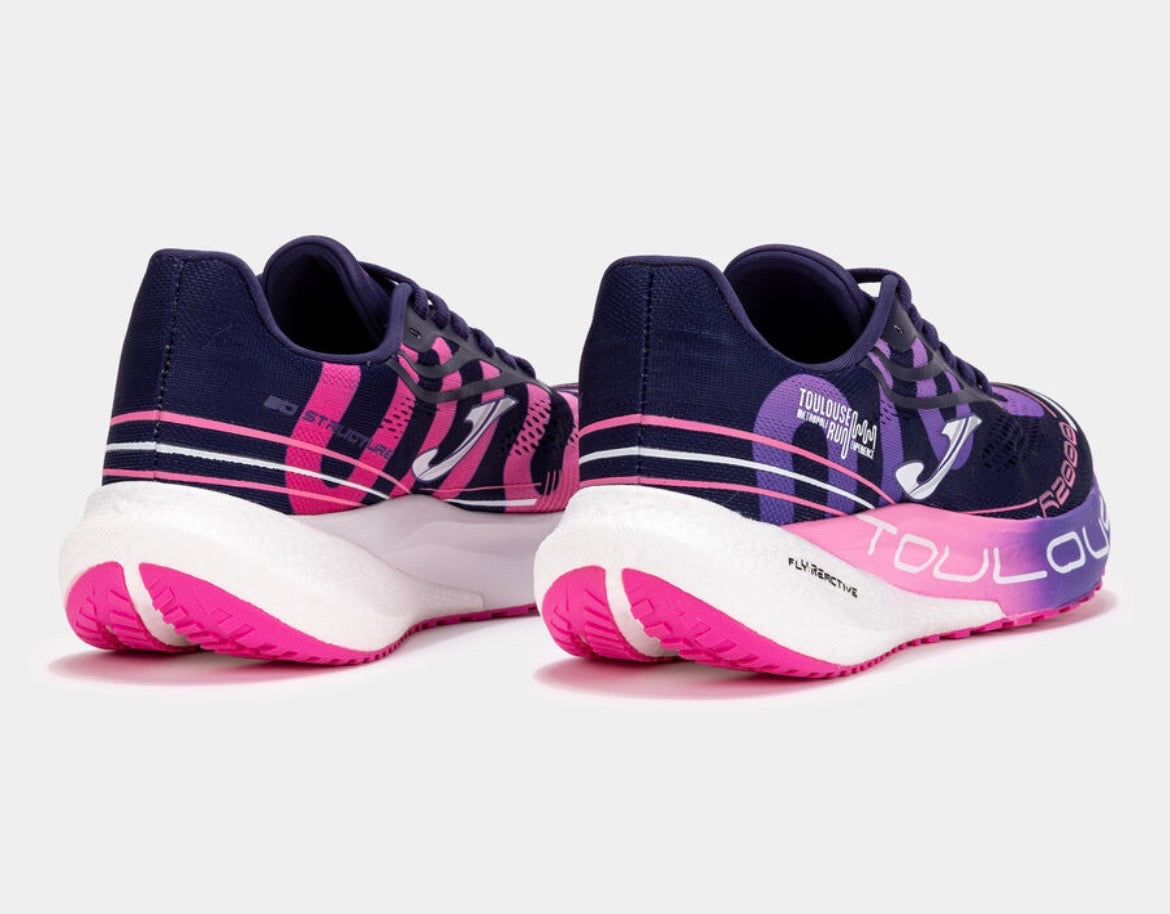 Joma R2000 Running Shoes - Navy/Pink/Purple (Toulouse Metropole Run Experience)