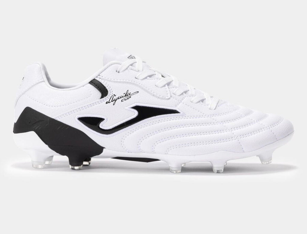 Joma Aguila Rugby Boots - White/Black