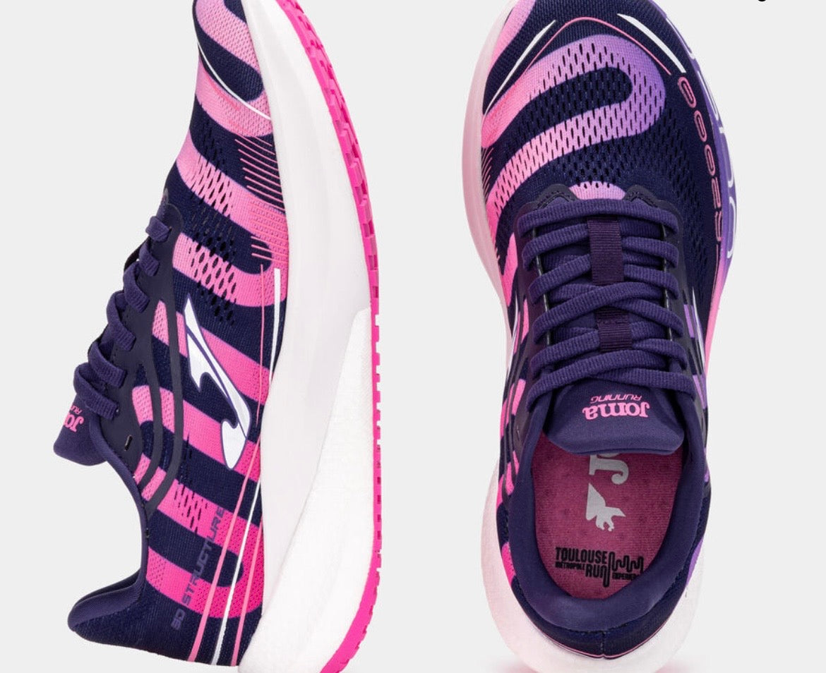 Joma R2000 Running Shoes - Navy/Pink/Purple (Toulouse Metropole Run Experience)