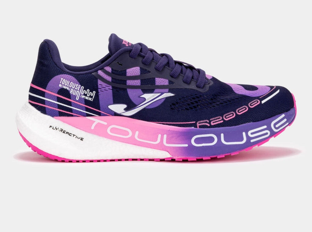Joma R2000 Running Shoes - Navy/Pink/Purple (Toulouse Metropole Run Experience)