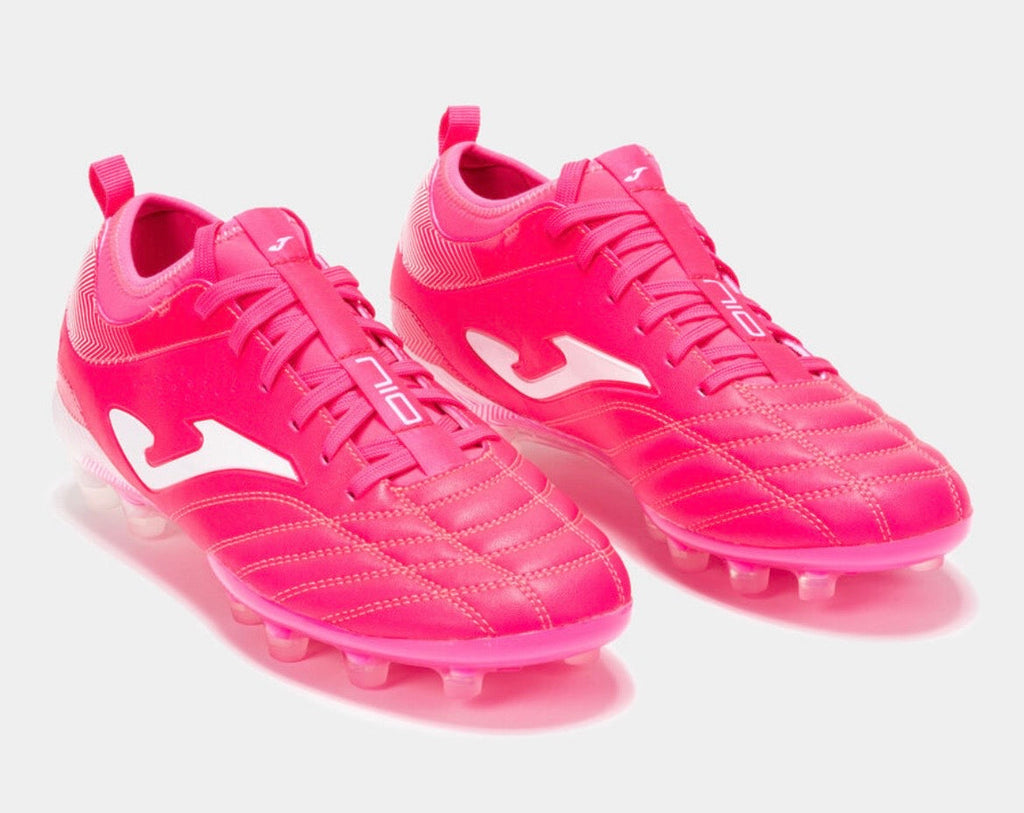 Joma N10 Rugby Boots - Hot Pink/White