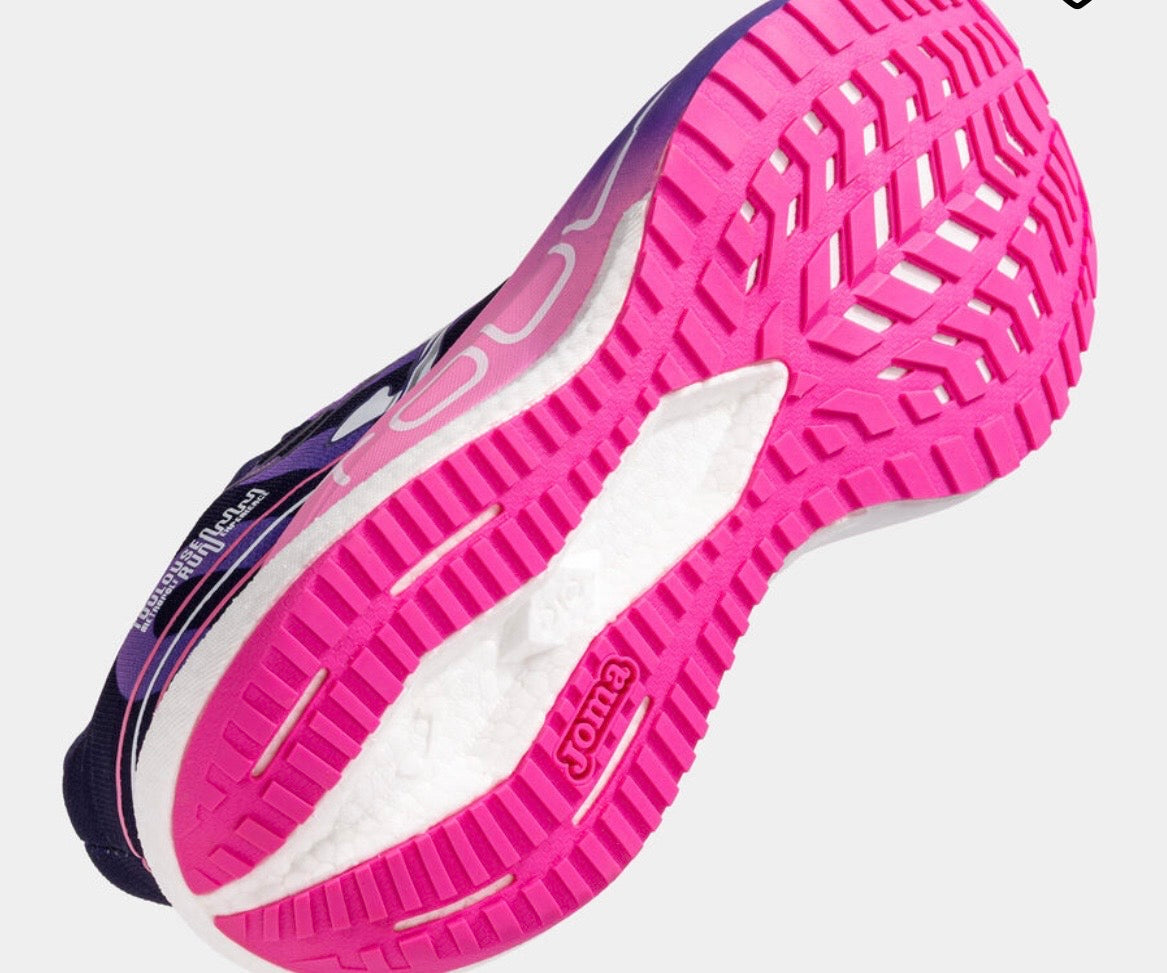 Joma R2000 Running Shoes - Navy/Pink/Purple (Toulouse Metropole Run Experience)