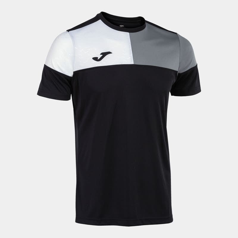 Joma Training T-shirt - black/white/green