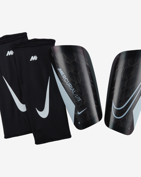 Nike Mercurial Lite Shin Guards with Sleeves