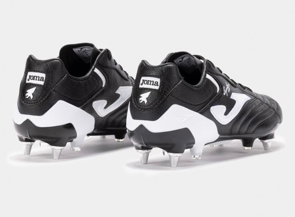 Joma Aguila Cup Rugby Boots - Black/White