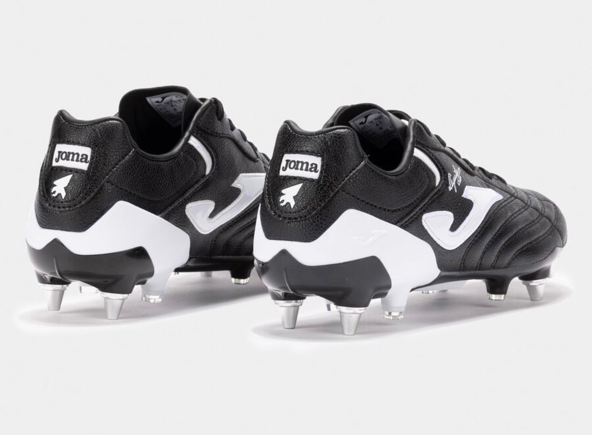 Joma Aguila Cup Rugby Boots - Black/White