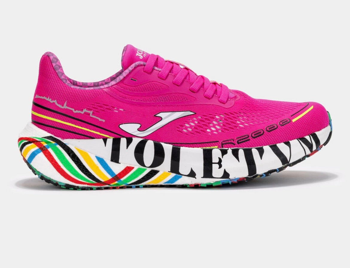 Joma R2000 Running Shoes - Hot Pink (Volleyball Edition)