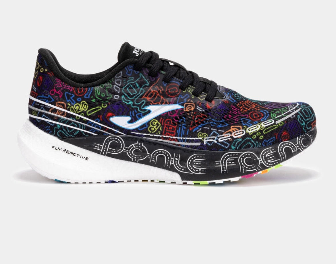 Joma R2000 Running Shoes - Black (Dance Edition)