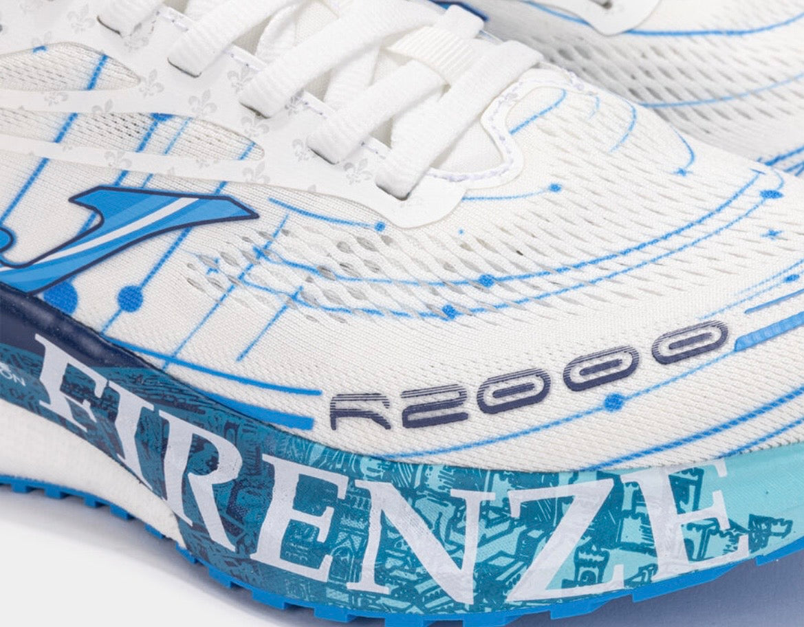 Joma R2000 Firenze Running Shoes - White/Blue