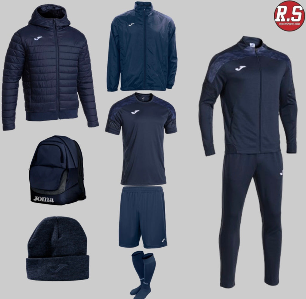 Joma Championship VIII Elite Pack | Complete Training & Travel Kit (9 Pieces)