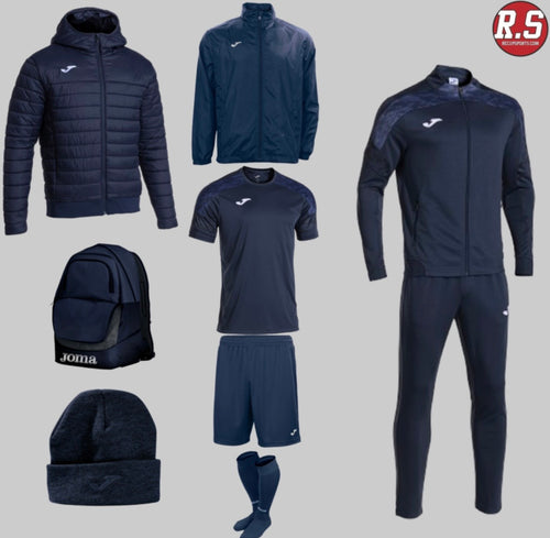 Joma Championship VIII Elite Pack | Complete Training & Travel Kit (9 Pieces)