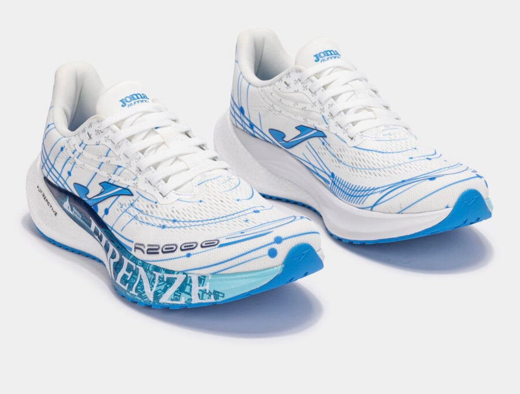 Joma R2000 Firenze Running Shoes - White/Blue