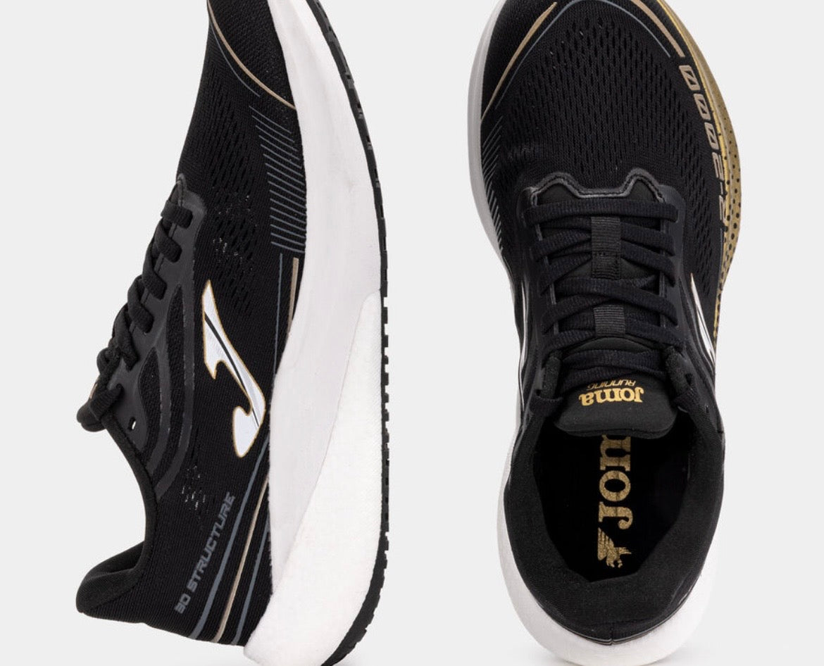 Joma R2000 25 Unisex Running Shoes - White/Gold