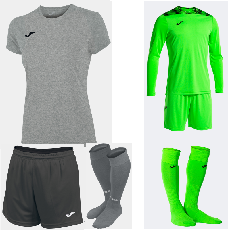 Joma Women’s Match Kit – Jersey, Shorts & Socks