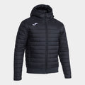 Joma Men's Padded Hooded Jacket - Training & Travel