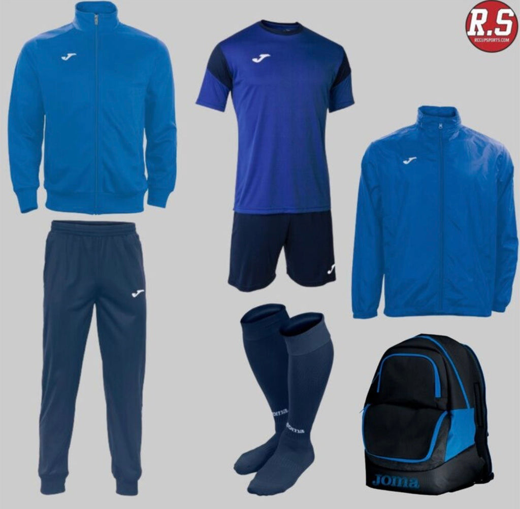 Joma Phoenix Pack – Complete 7-Piece Team Kit