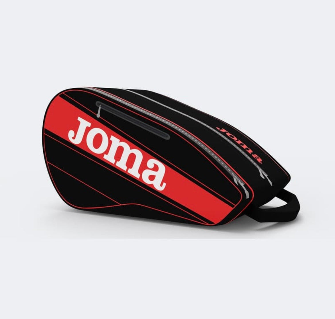 Joma Gold Pro Padel Bag – Black & Red