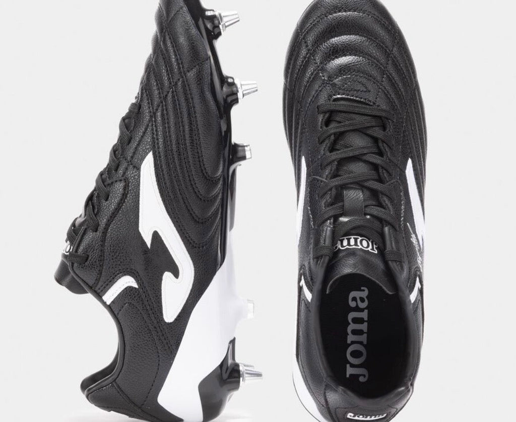 Joma Aguila Cup Rugby Boots - Black/White