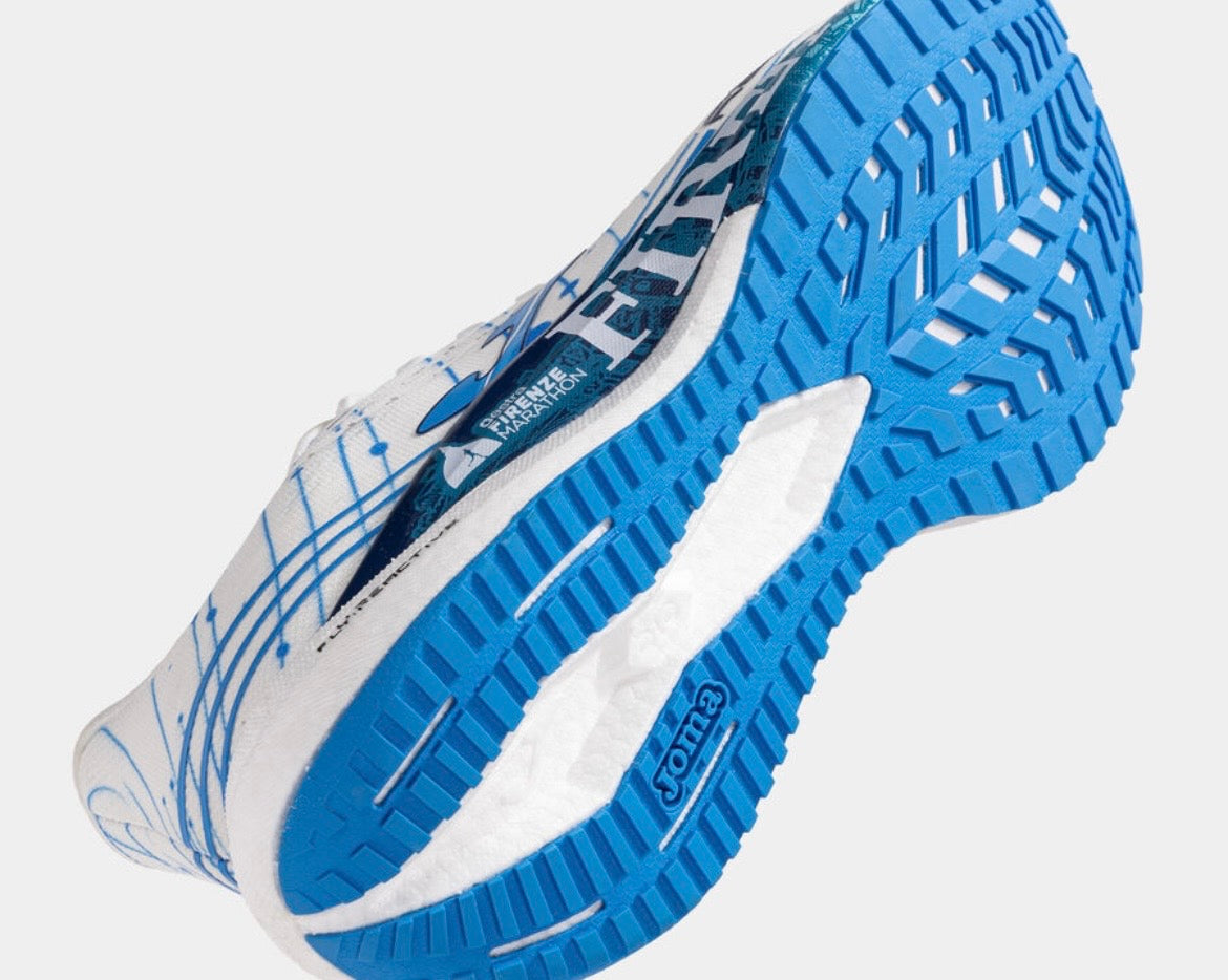 Joma R2000 Firenze Running Shoes - White/Blue