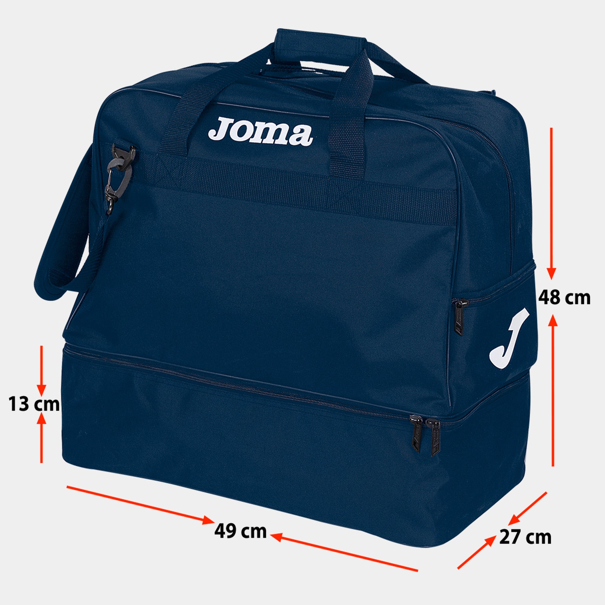 Joma Team Travel Bag - Shoe Compartment