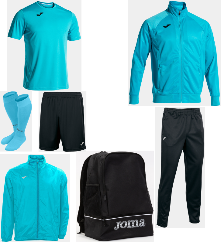 RAPPI Elite Performance Teamwear Package – Joma