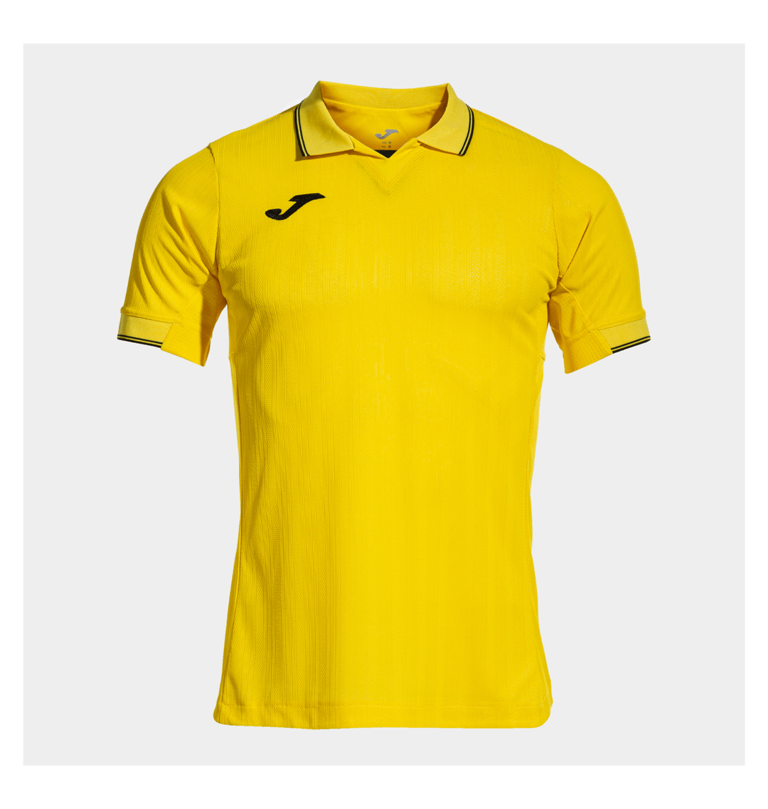 Joma Performance Polo T-shirt - Yellow
