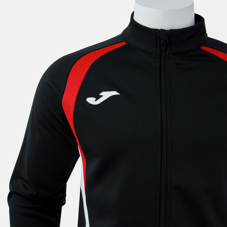 JOMA JACKET CHAMPIONSHIP 20 BLACK RED