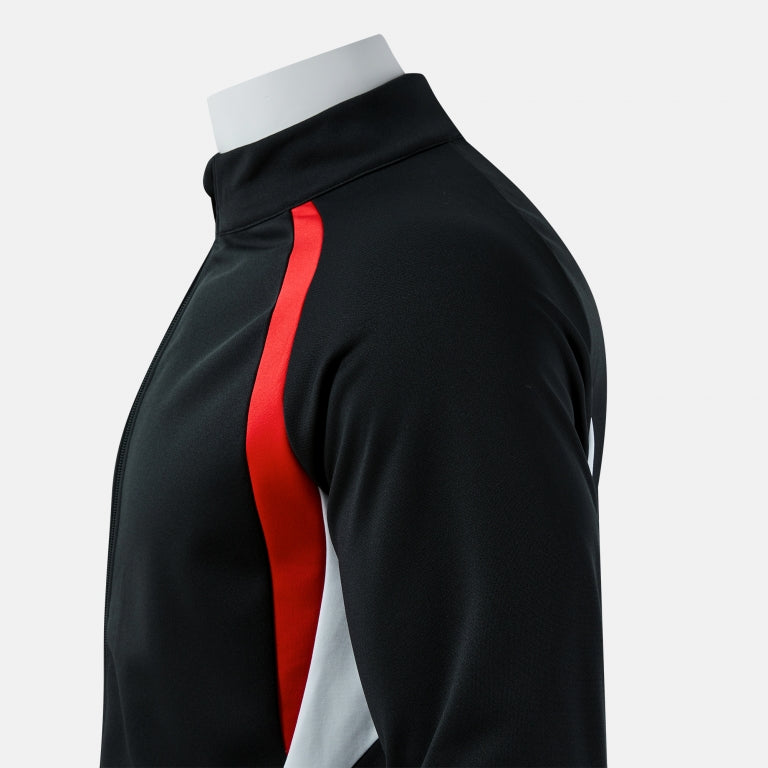 JOMA JACKET CHAMPIONSHIP 20 BLACK RED