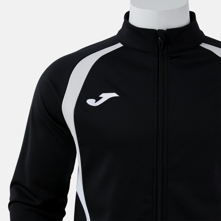 JOMA JACKET CHAMPIONSHIP 20 BLACK GRAY
