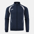 JOMA JACKET CHAMPIONSHIP 20 BLACK GRAY
