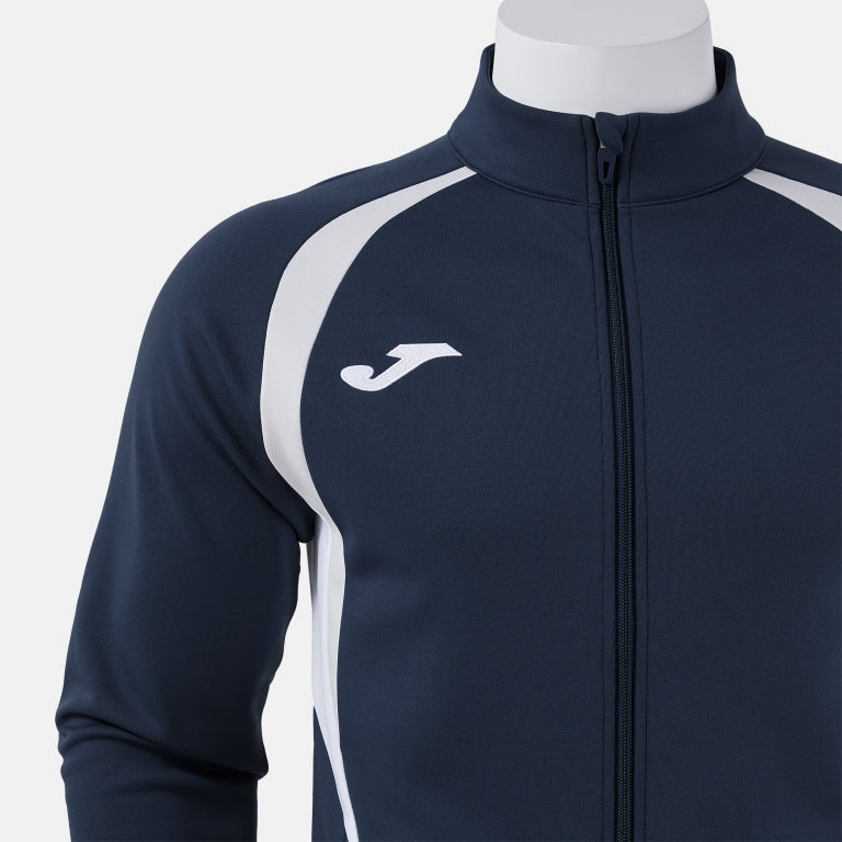 JOMA JACKET CHAMPIONSHIP 20 BLACK GRAY