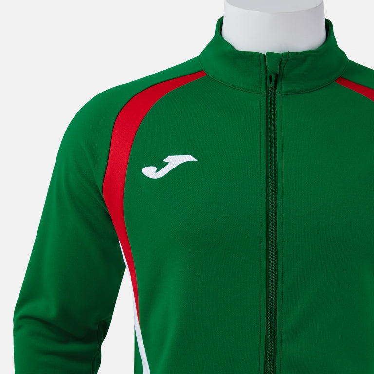 JACKET CHAMPIONSHIP 20 GREEN RED