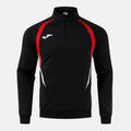 JOMA CHAMPIONSHIP 20 SWEATSHIRT BLACK RED