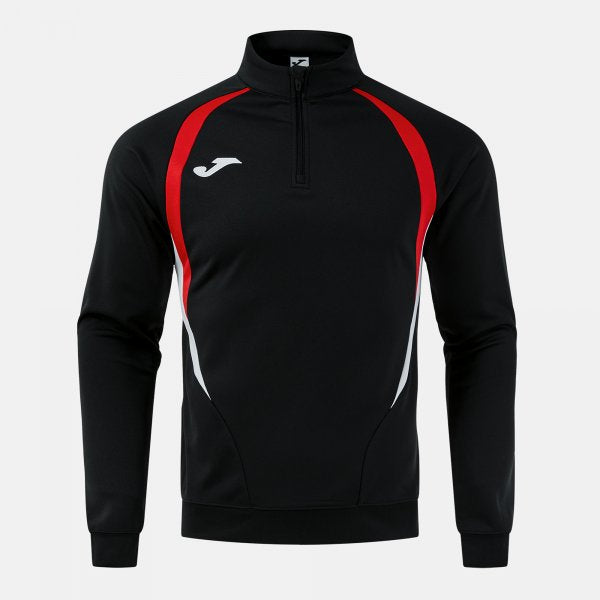 JOMA CHAMPIONSHIP 20 SWEATSHIRT BLACK RED