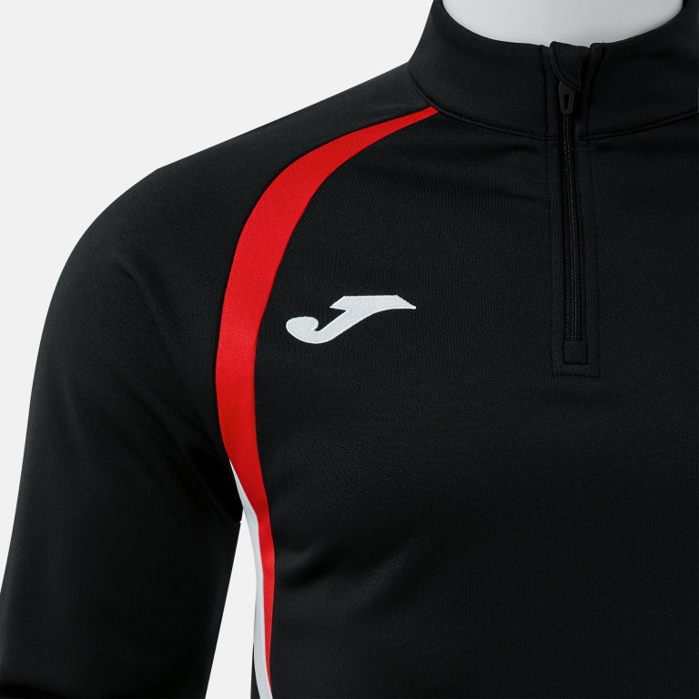 JOMA CHAMPIONSHIP 20 SWEATSHIRT BLACK RED