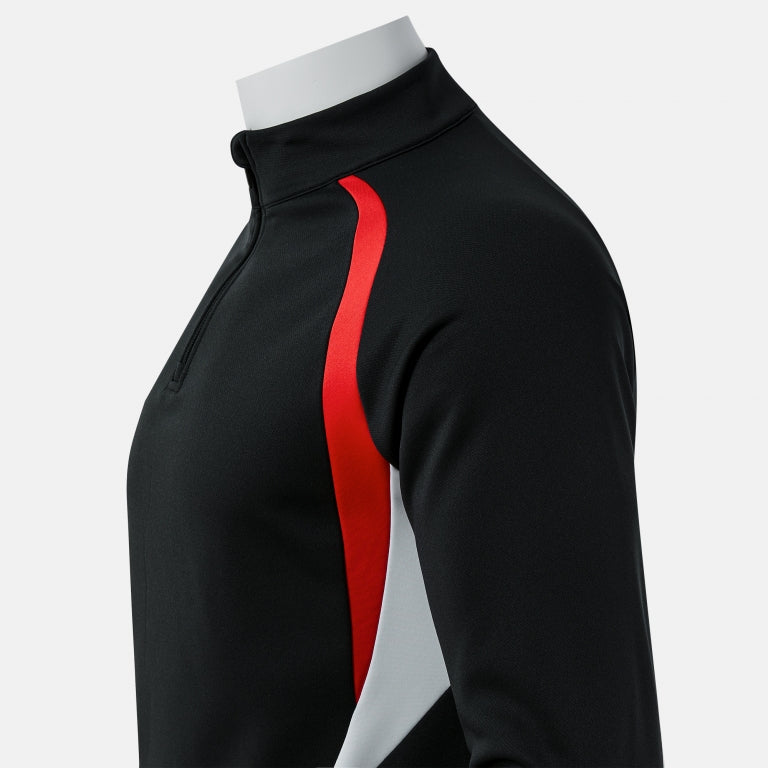 JOMA CHAMPIONSHIP 20 SWEATSHIRT BLACK RED