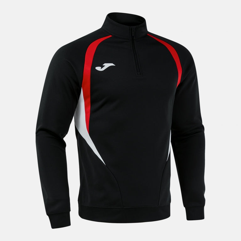 JOMA CHAMPIONSHIP 20 SWEATSHIRT BLACK RED